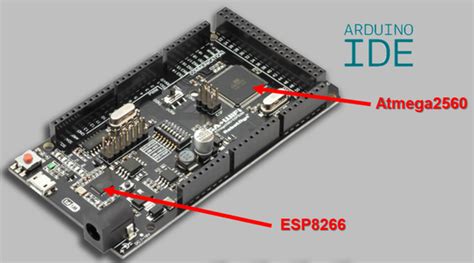 Arduino MEGA 2560 With WiFi Built.